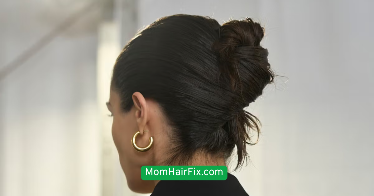 Slicked Back Bun