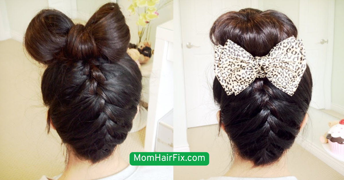 The Braided Bun Combo