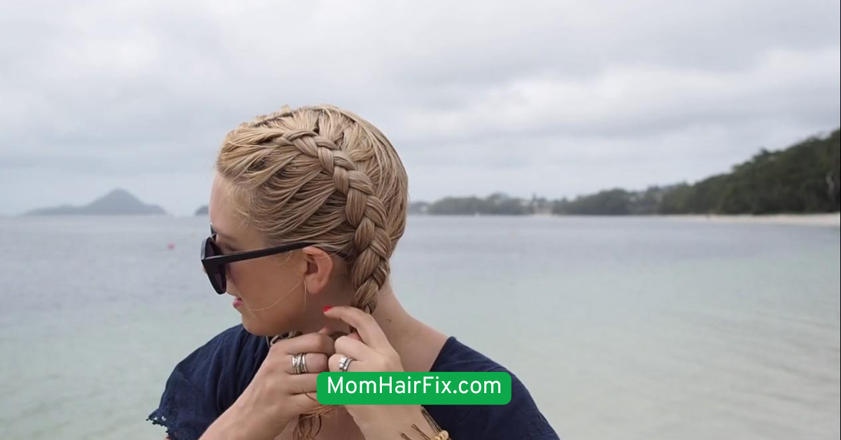 Wet Hair Braid