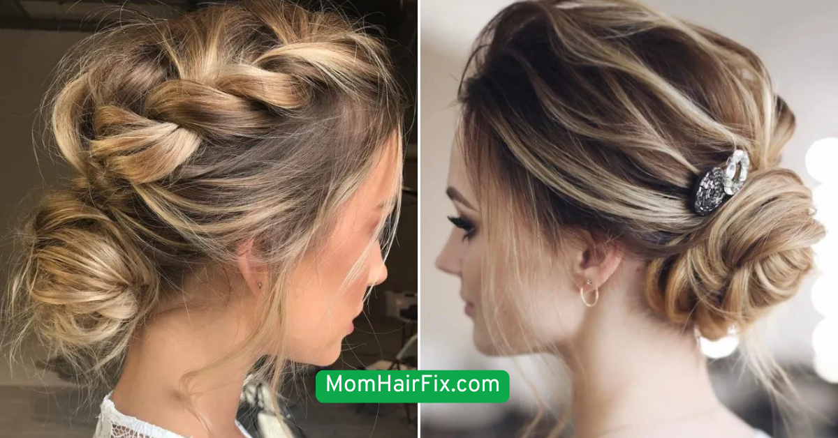  The Loose Chignon