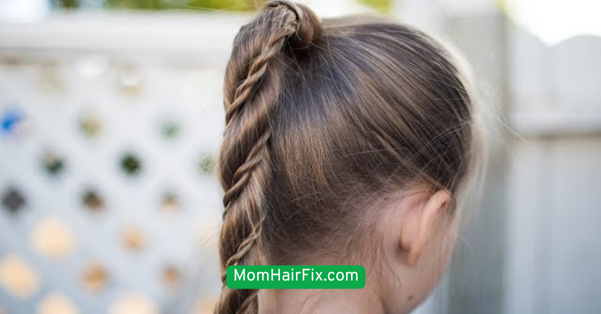 Wrapped Ponytail