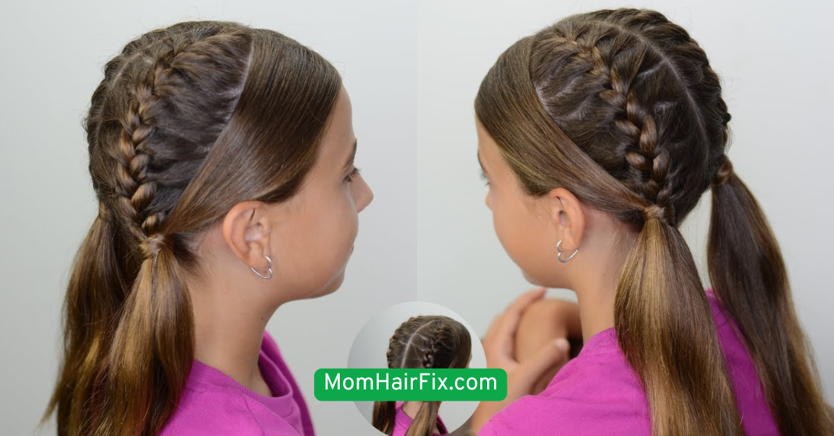 Double French Braids