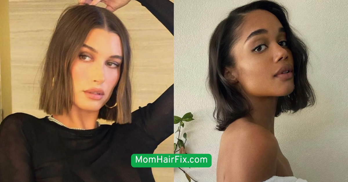 Sleek Side Part