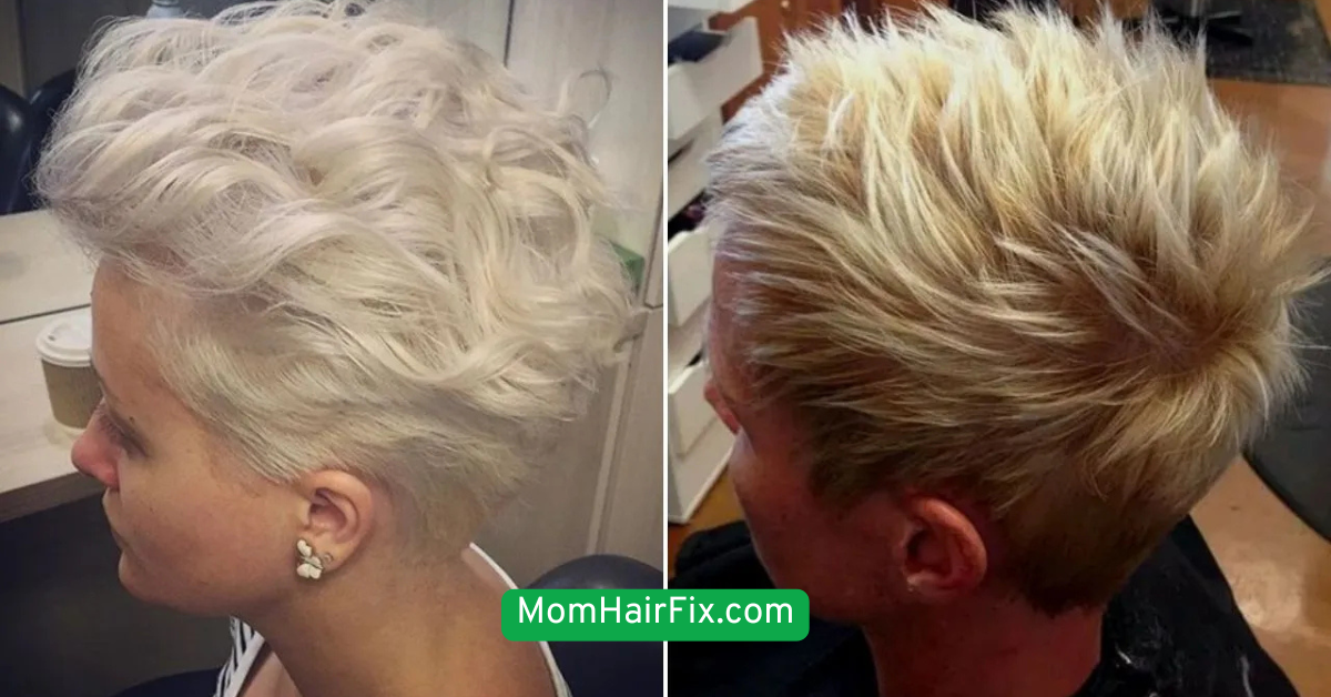 Textured Pixie Spike