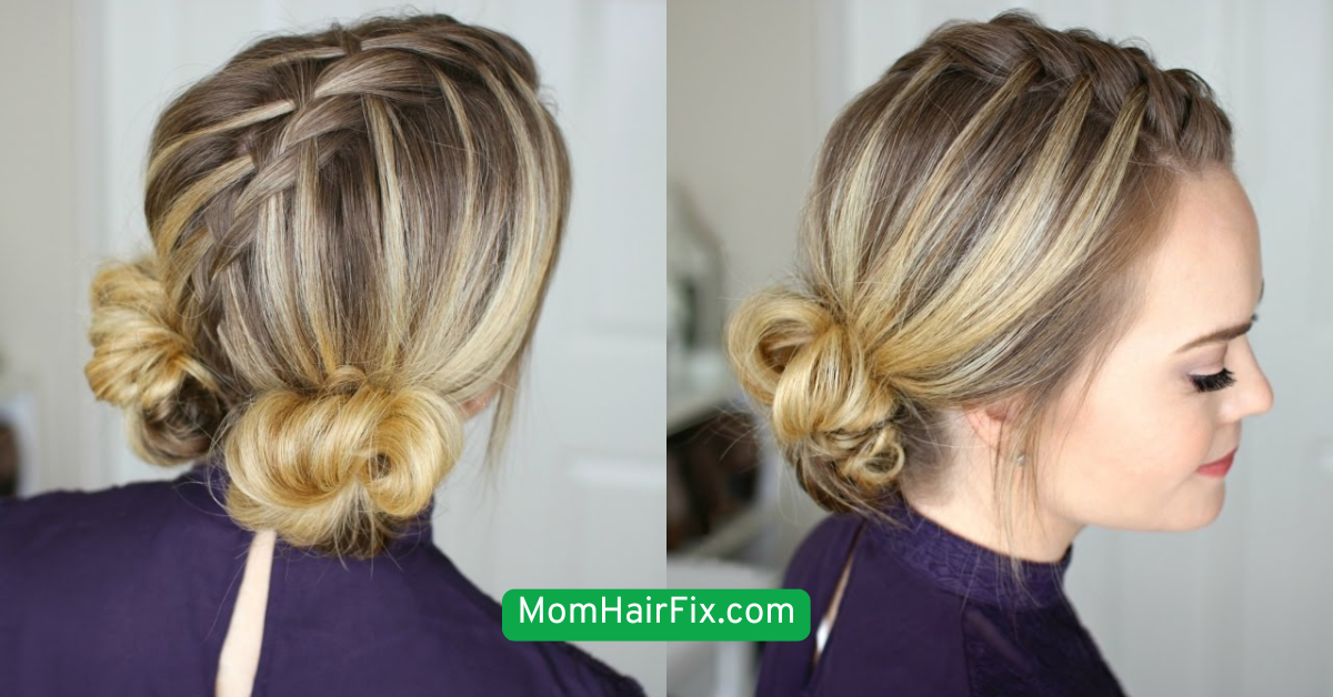 The Low Double Buns