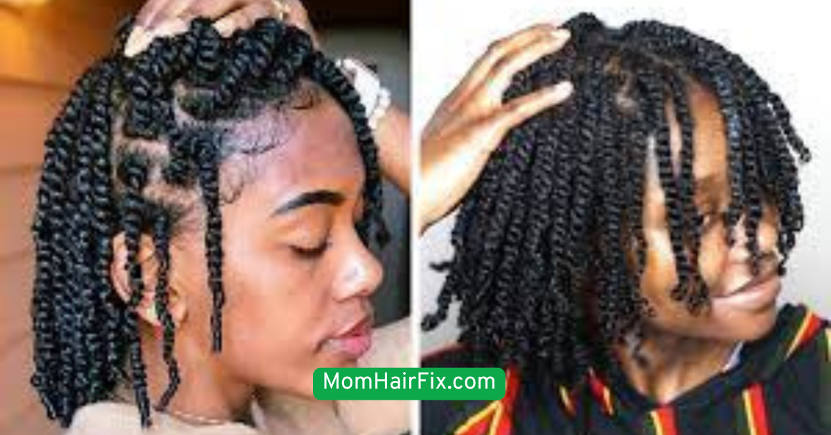 Short Hair Twists