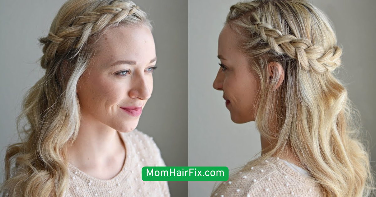 Crown Twist Half-Up