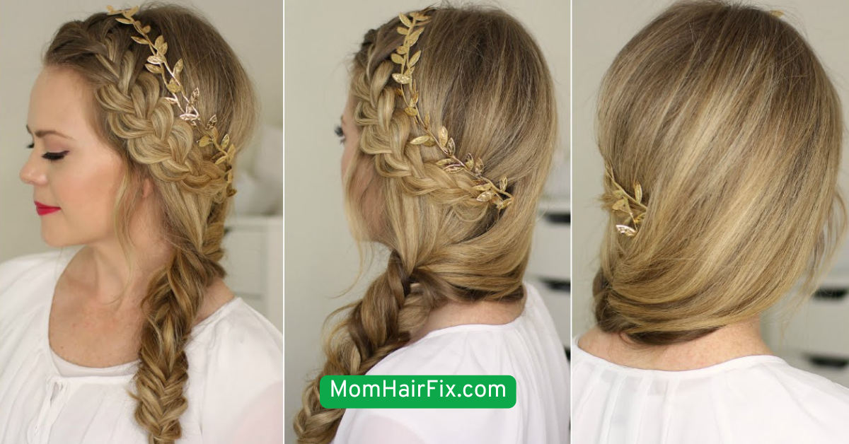  Fishtail Side Braid