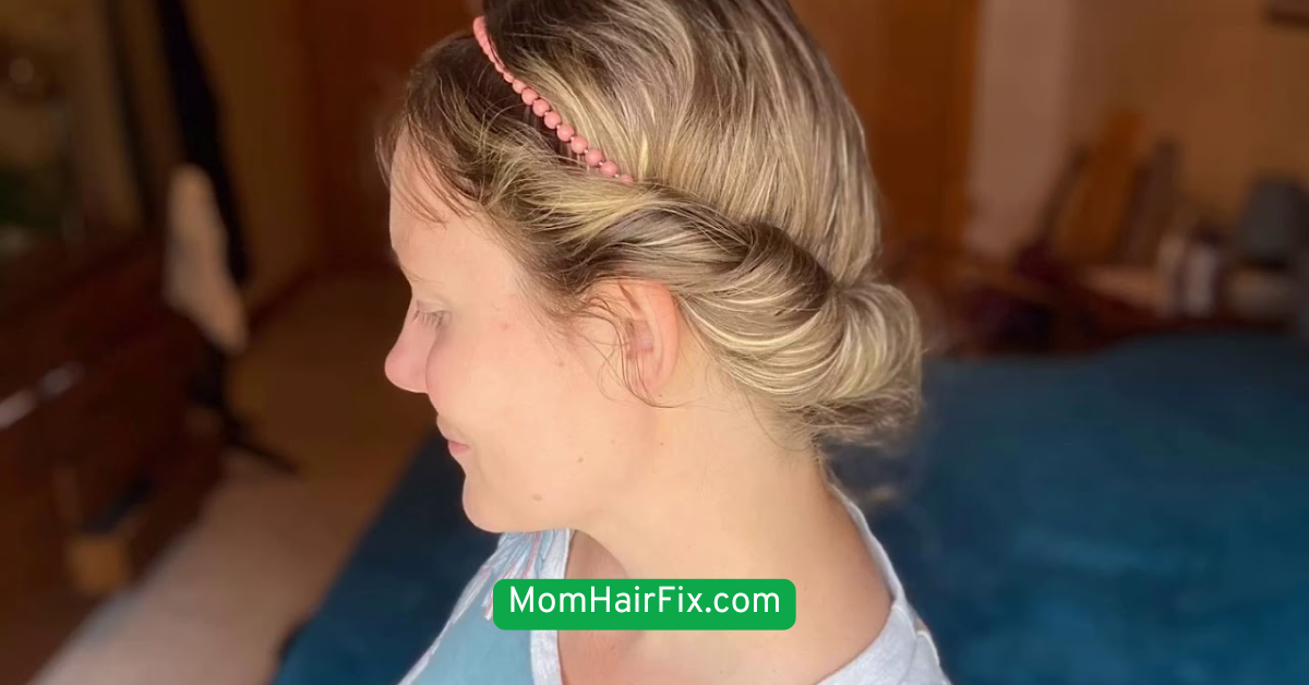  Headband Tuck