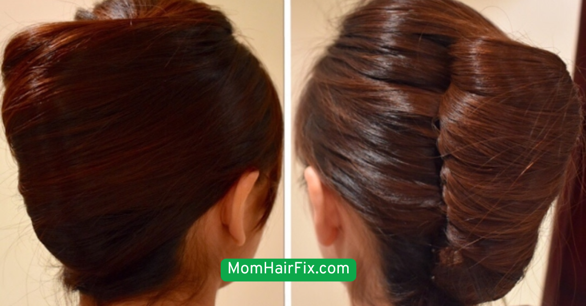  Tucked French Twist
