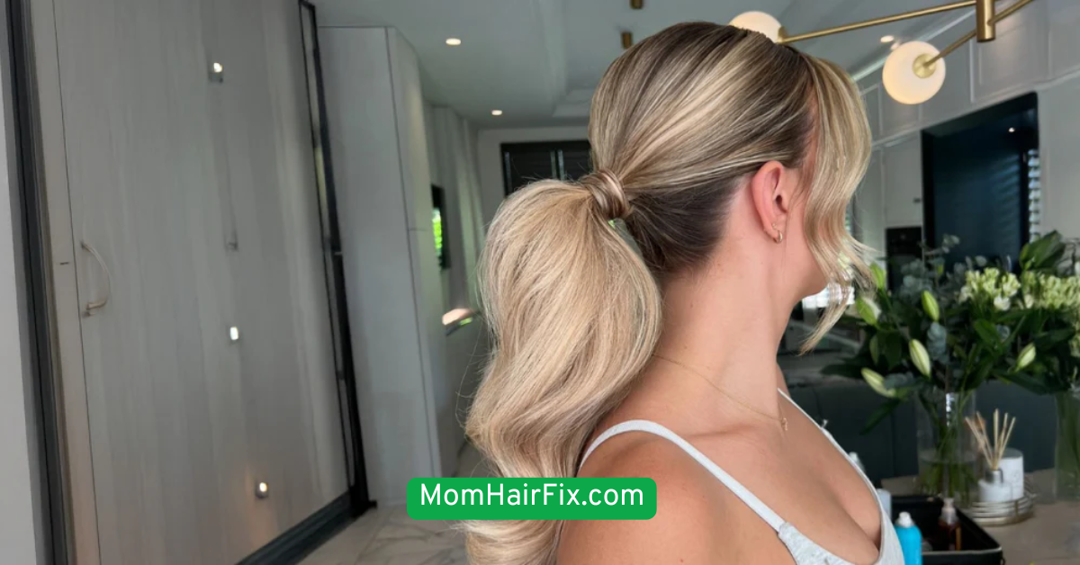 High Pony with Volume