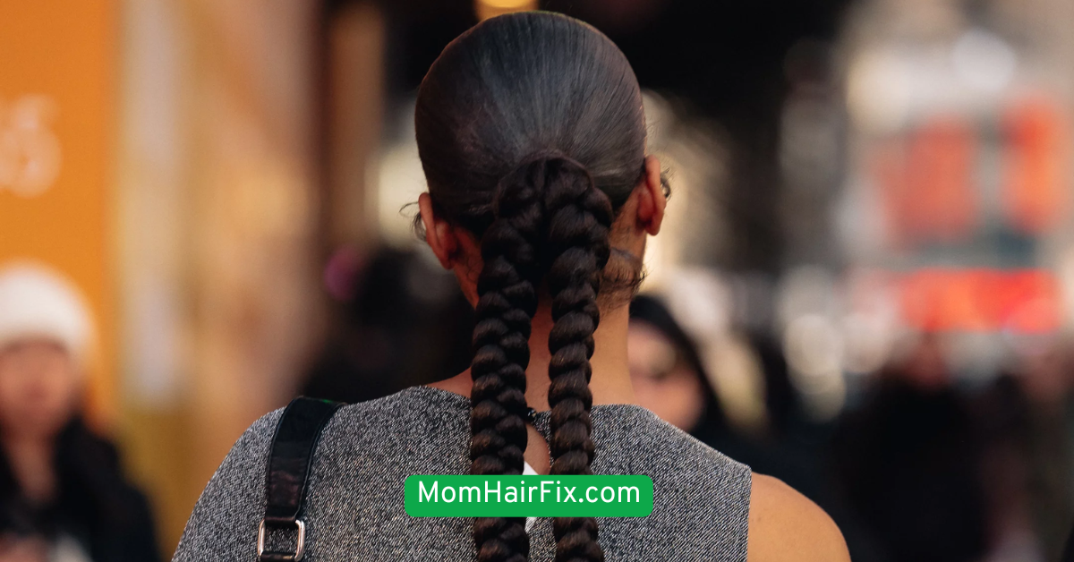  Lazy Loop Ponytail