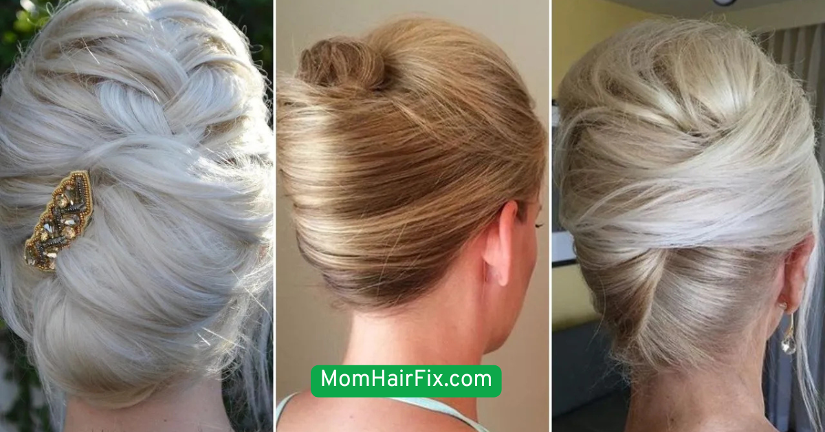 Messy French Twist