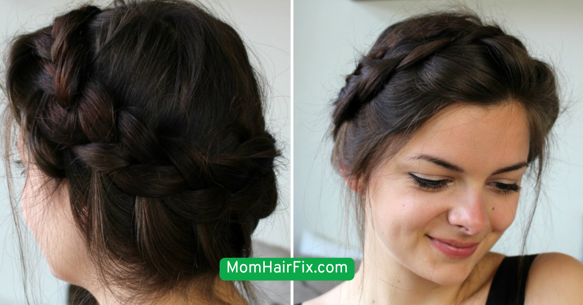  Crown Braid