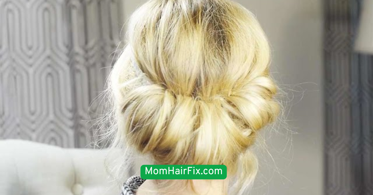  Rolled Updo