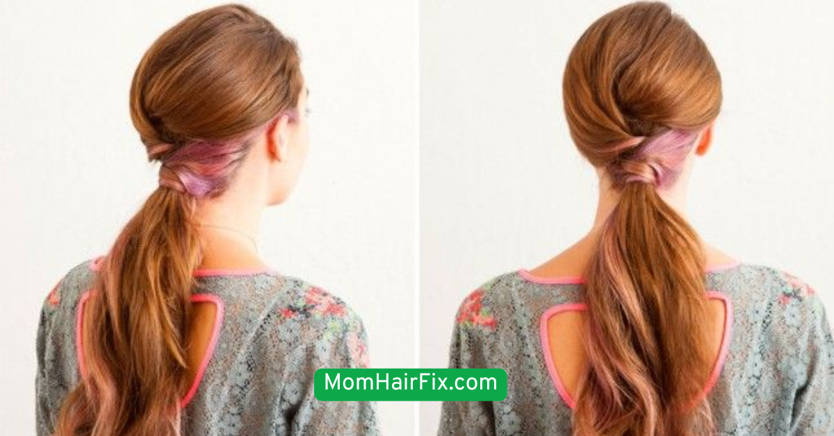  Clipped Back Twist