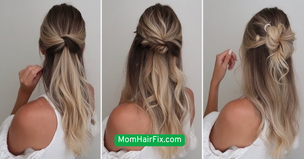  Braided Crown for All-Day Hold