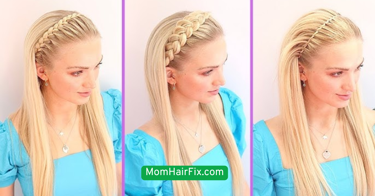  Braided Headband