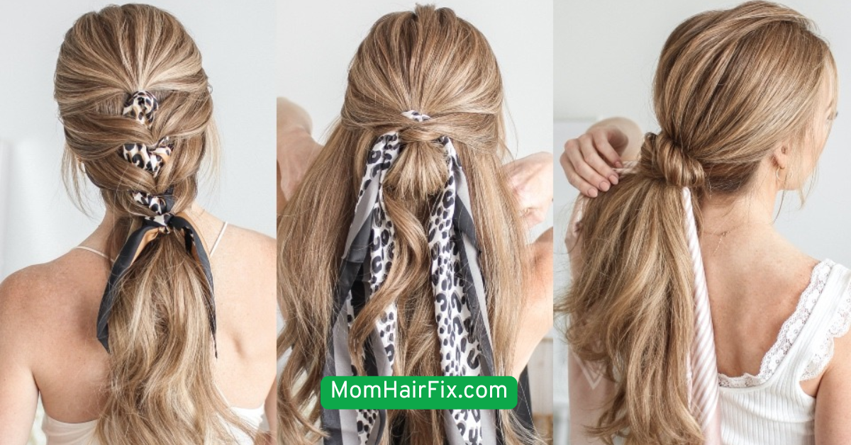  Braided Ponytail