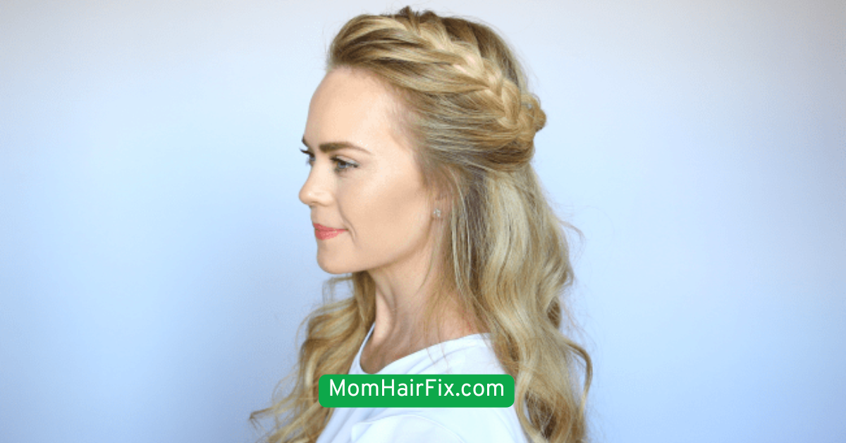  French Braid Crown