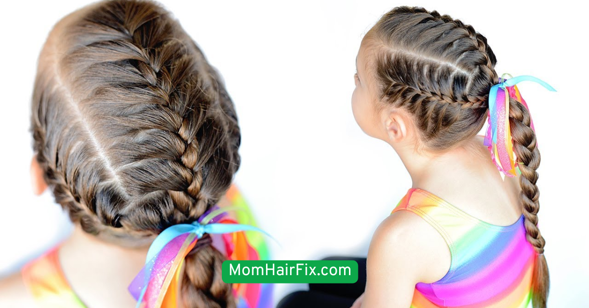 French Braid Ponytail