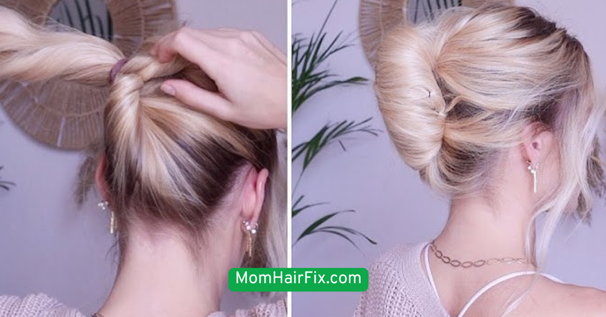 French Twist Hack