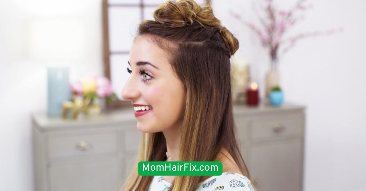 Half-Up Top Knot