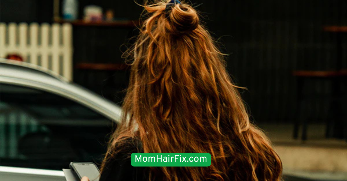 Half-Up Top Knot