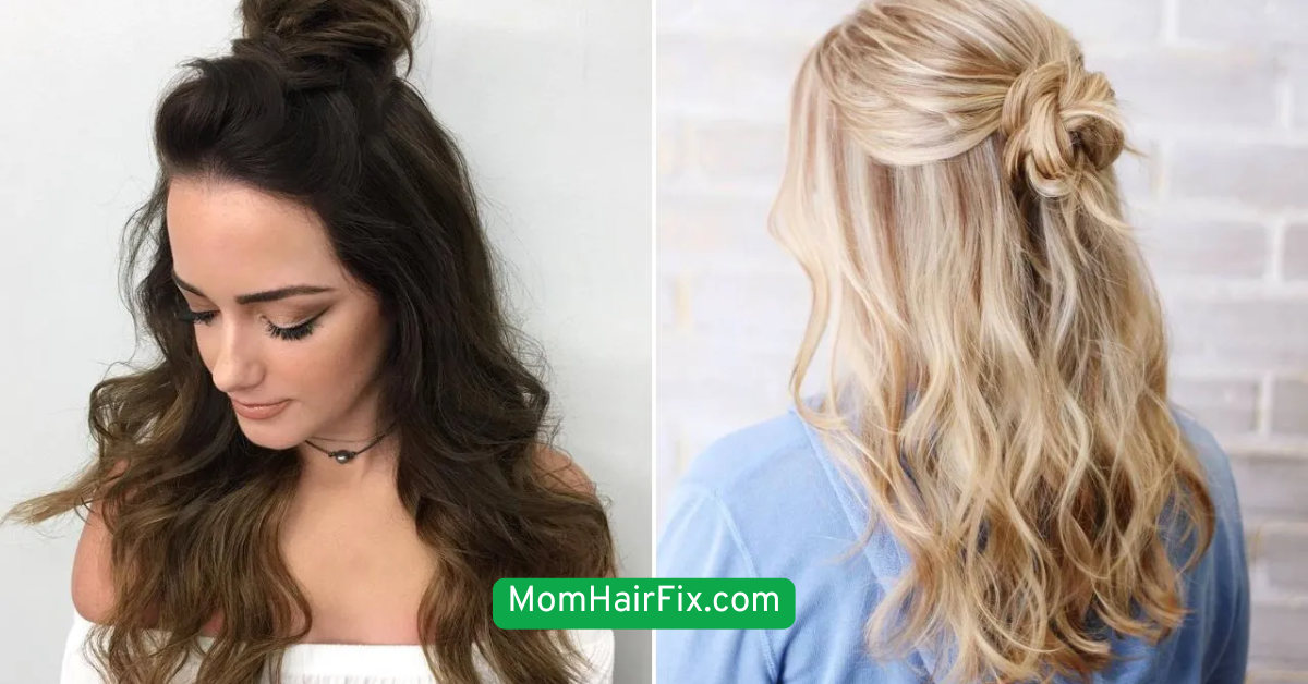 Half-Up Top Knot