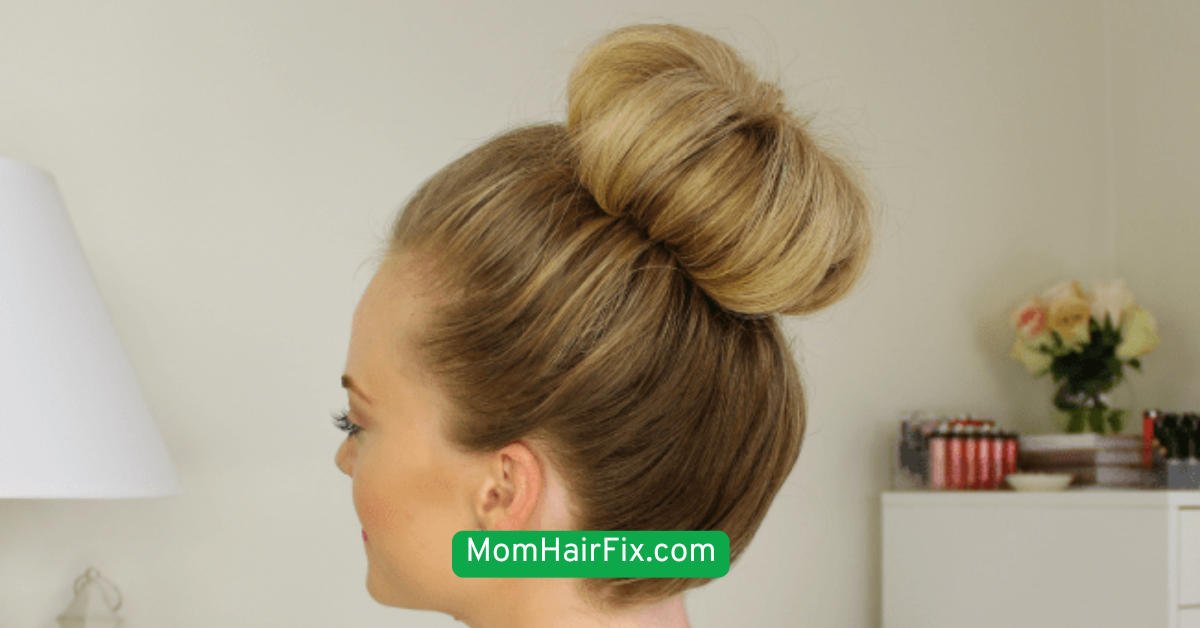 Lazy Day Top Knot
