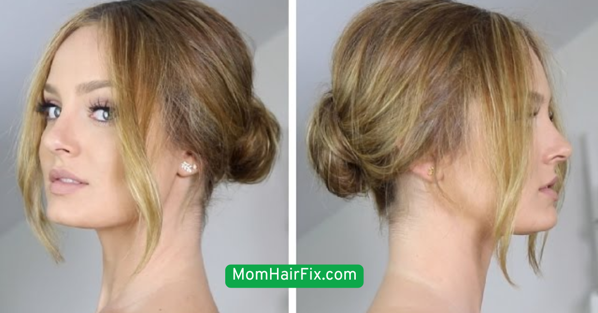 Low Chignon Bun