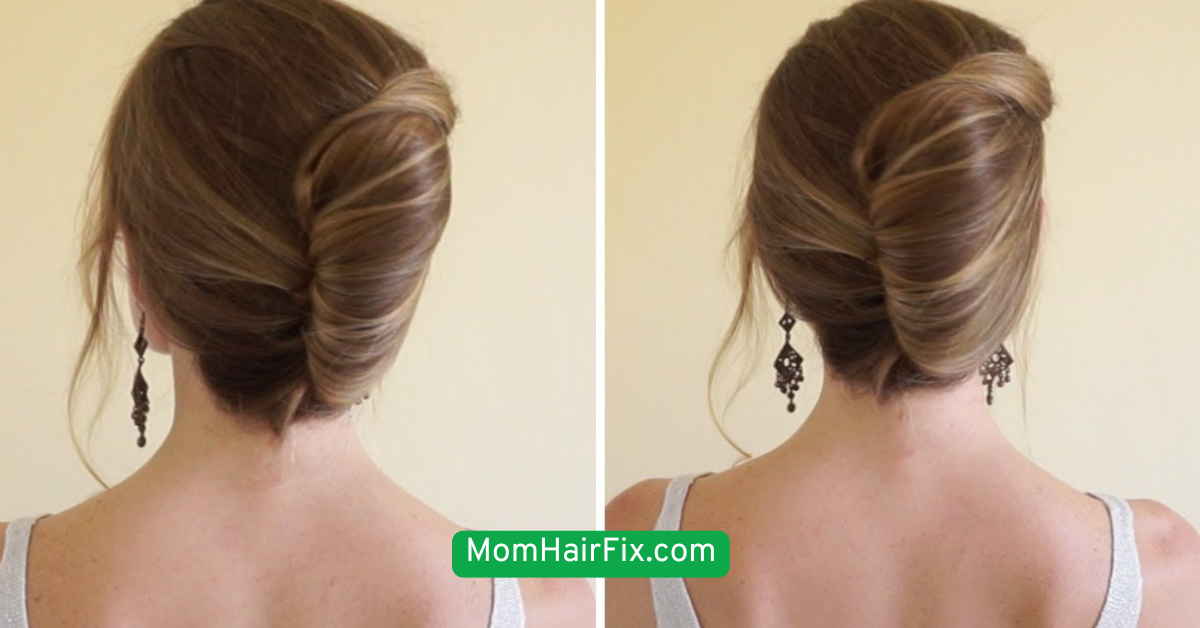 Mini French Twist