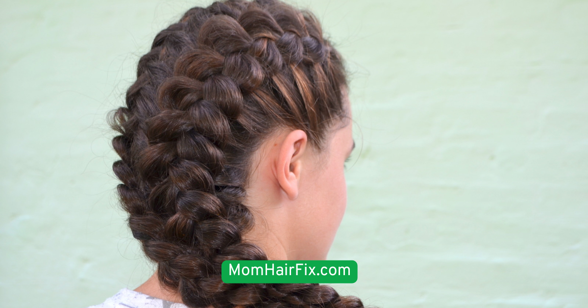 Side French Braid