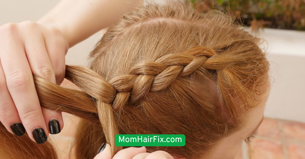  Side Parted Pigtails