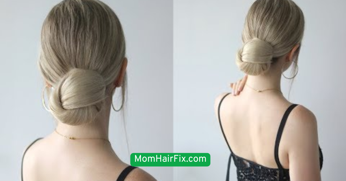 Sleek Low Side Bun