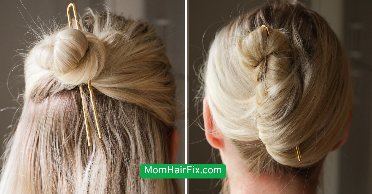 The Classic Mom Bun