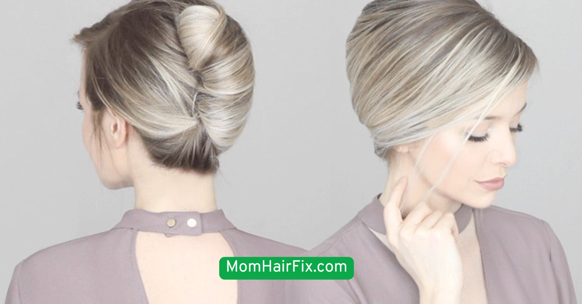 The French Twist for Moms on the Go
