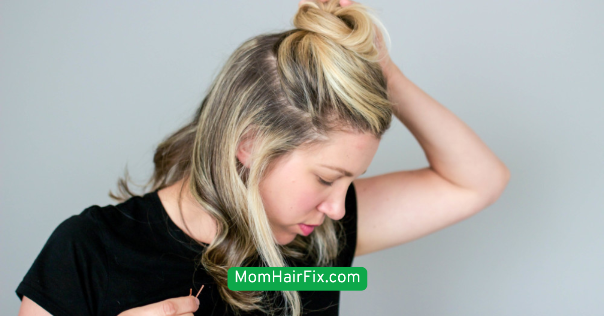 The Half-Up Top Knot
