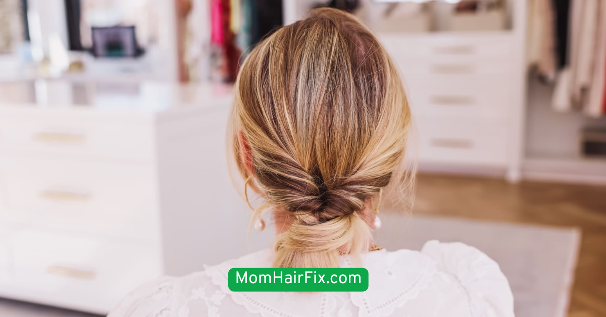 The One-Minute Top Knot