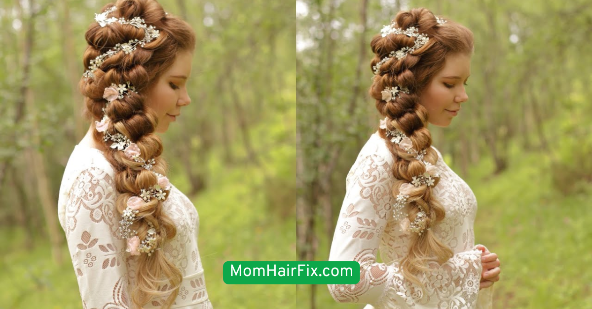  The Side Braid Sweep