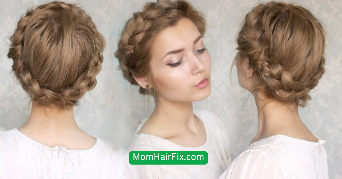 Braided Crown for a Touch of Glam