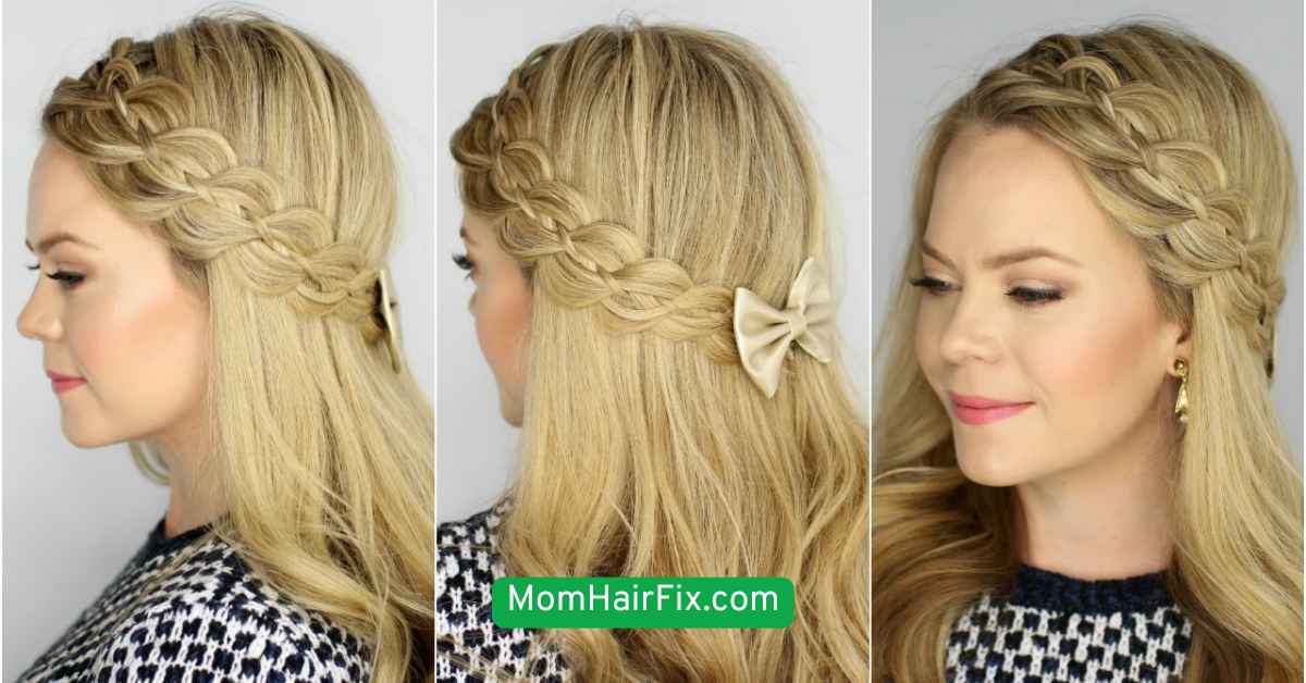 Braided Headband Look