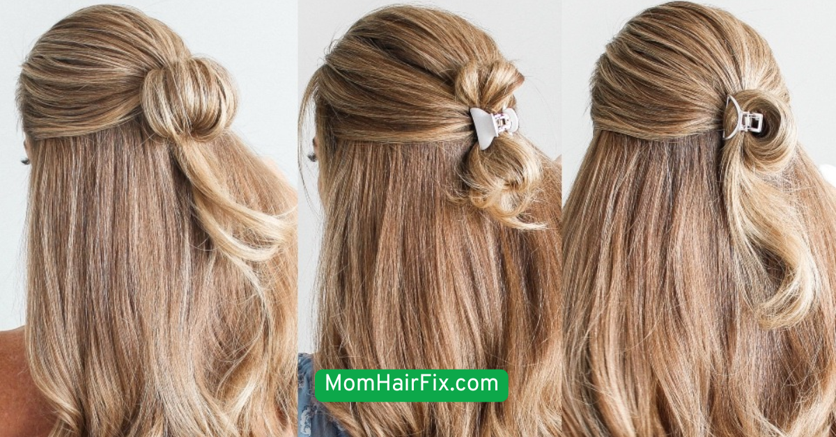 Claw Clip Half-Updo