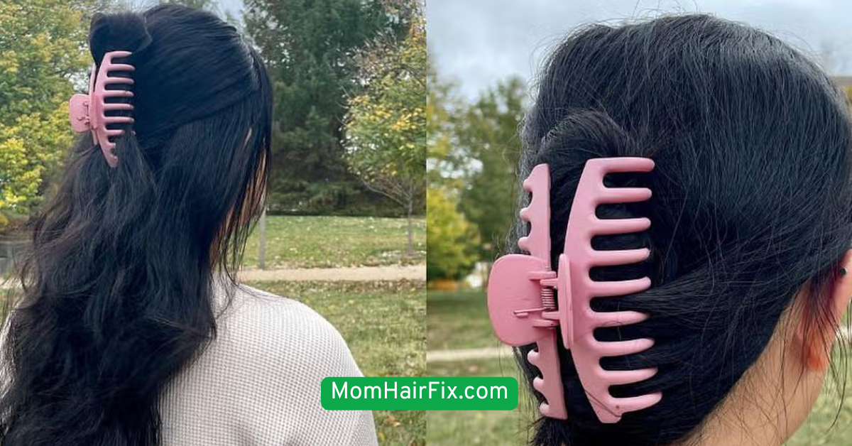  Claw Clip Updo
