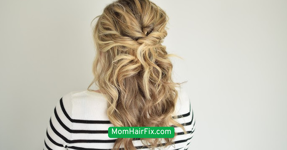 Half-Up, Half-Down Twist