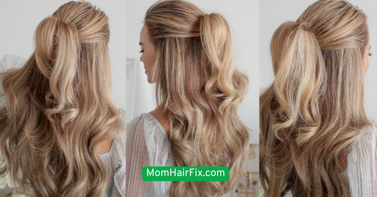  Half-Up Ponytail