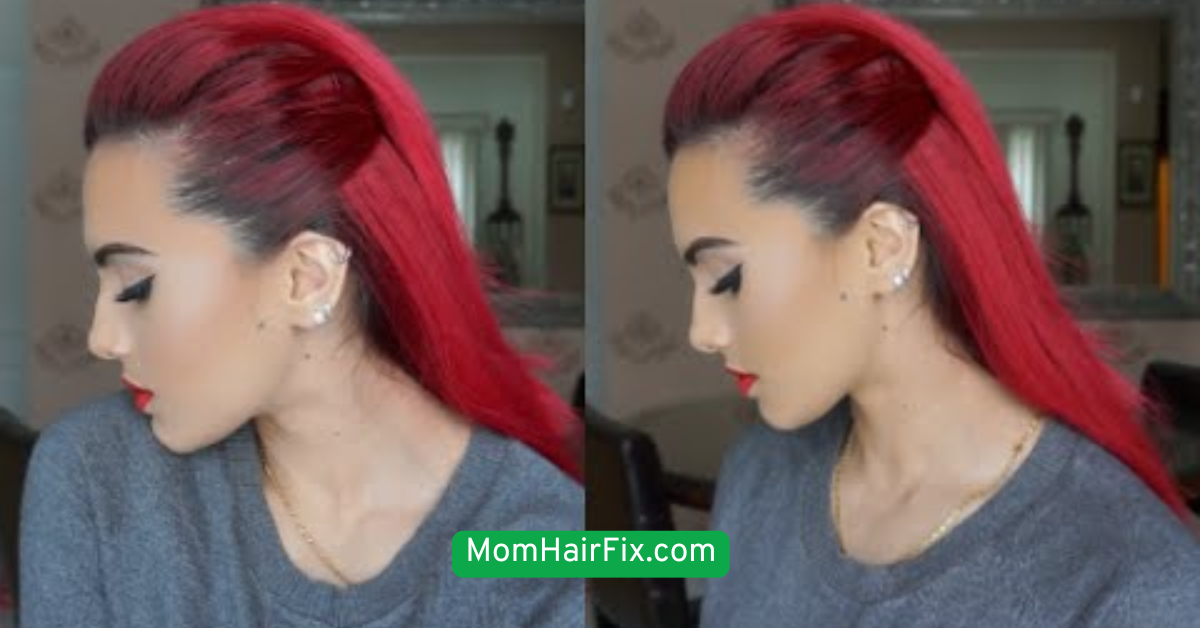  Half-Up Top Knot