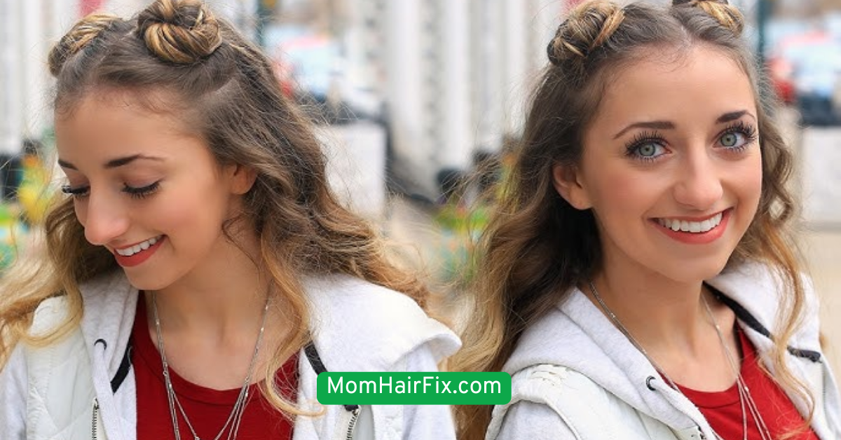 Half-Up Top Knot