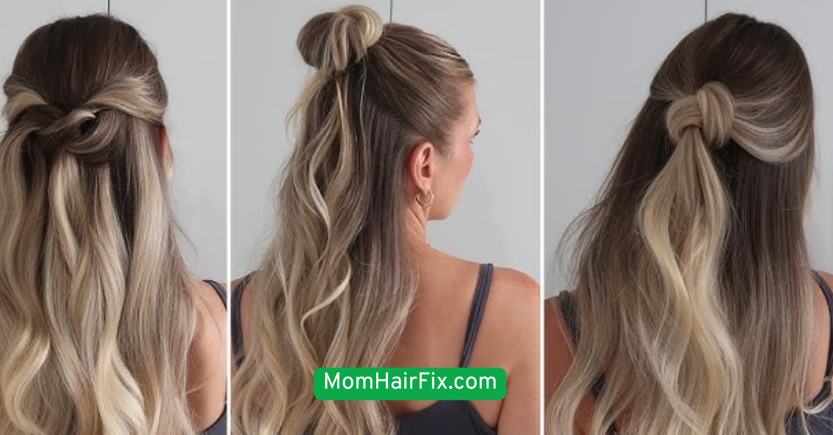 Half-Up Twist