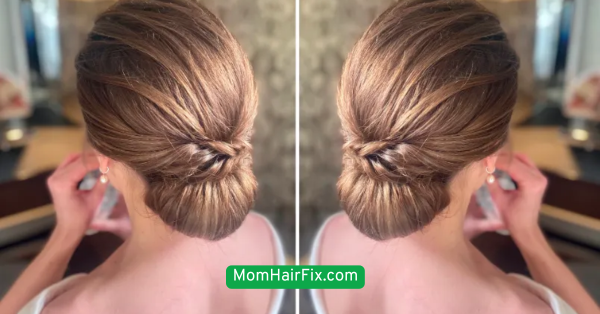 Messy Low Bun